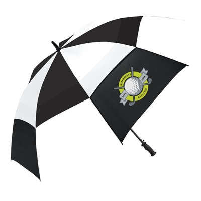 Shed Rain Vented Jumbo Compact Umbrella | Custom Silk Screen Logo
