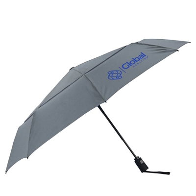 Shed Rain Vortex Vented Compact Umbrella | Full Color Custom Logo