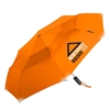 Custom Full Color Walksafe Umbrella | Shed Rain Reflective Safety Design