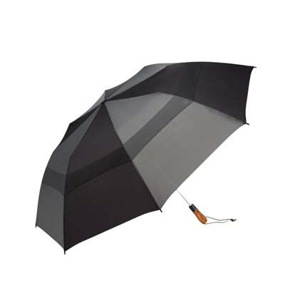Shed Rain Windjammer Jumbo Compact Umbrella | Custom Silk Screen Imprint