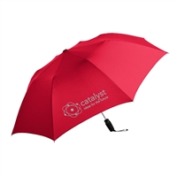 Eco-Friendly Full Color Umbrella | Bamboo Handle by Shed Rain with Full Color Imprint