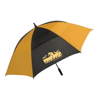 Shed Rain RPET Windjammer Umbrella | Silk Screen Imprint, 62" Vented