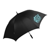 Fashion Print Compact Umbrella | Auto Open with Logo | Silk Screen Imprint