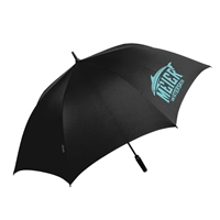 Fashion Print Compact Umbrella | Auto Open with Logo | Silk Screen Imprint
