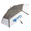 Custom Full Color Vented Golf Umbrella | RPET Windproof by Shed Rain