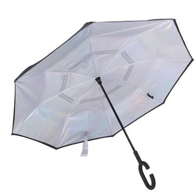 Full Color Custom Iridescent Umbrella | Shed Rain UnbelievaBrella