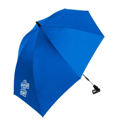 Custom Full Color Chair Umbrella | Adjustable Coverage, UPF 50+