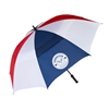 Custom Shed Rain Windjammer Manual Golf Umbrella | Silk Screen Imprint Logo
