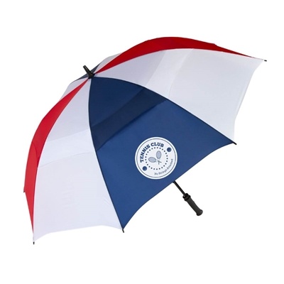 Custom Shed Rain Windjammer Manual Golf Umbrella | Silk Screen Imprint Logo