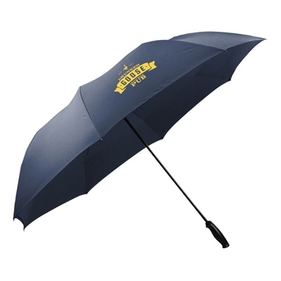 Full Color Shed Rain Auto-Open Golf Umbrella | 58" Arc Promotional | Full Color Imprint