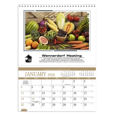 Triumph Recipe | Pocket Calendar | Custom Imprinted Giveaway