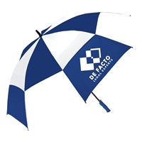 Full Color Custom Shed Rain Windjammer Golf Umbrella | 58" Auto-Open