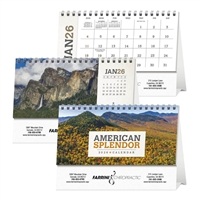 American Splendor Desk Calendar | Custom Imprint | Triumph
