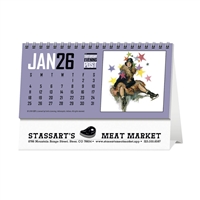Saturday Evening Post | Desk Calendar | Custom Imprint | Triumph