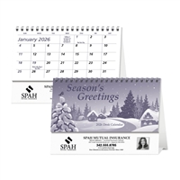 Triumph Econo | Desk Calendar | Affordable Custom Imprint