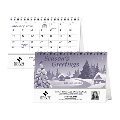 Triumph Econo | Desk Calendar | Affordable Custom Imprint