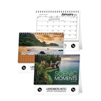 Scenic Moments Large Desk Calendar | Custom Imprinted by Triumph