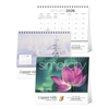 Simplicity Large Desk Calendar | Custom Printed by Triumph | Imprint Color