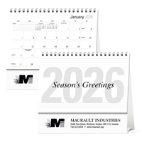 Triumph Large Econo | Desk Calendar | Custom 1-Color Imprint