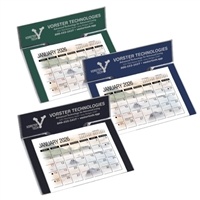Triumph Americaâ€™s Beauty Desk Calendar | Custom Foil Imprint