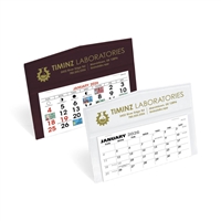 Triumph Legacy Calendar | Gold Foil | Desk Calendar | Custom Logo