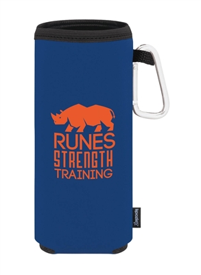 Koozie Collapsible Bottle Cooler | Full Color Promotional Drink Cooler