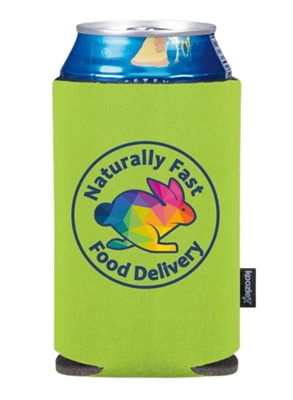 Custom Koozie Collapsible Can Cooler | Full Color Promotional Drink Cooler