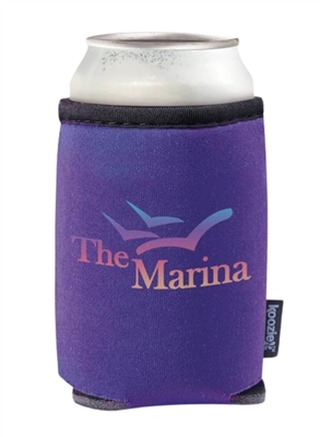 Koozie Summit Collapsible Can Cooler | Full Color Promotional Drink Cooler