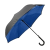Shed Rain UnbelievaBrella | Reverse Close Stick Umbrella with Custom Full Color Imprint