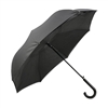 Shed Rain Reverse Close Stick Umbrella | Custom Silk Screen Imprint Logo