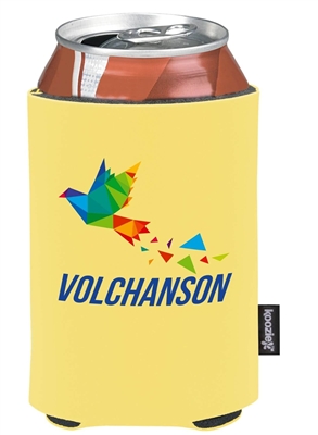 Koozie Deluxe Collapsible Can Cooler | Full Color Promotional Drink Cooler