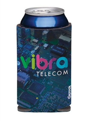 Koozie BritePix Can Cooler | Full Color Promotional Can Coolers