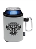 Koozie Collapsible Can Cooler with Carabiner | One Color Promotional Drink Cooler