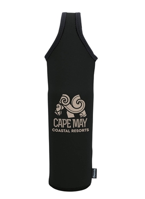 Koozie Wine Bottle Cooler | One Color Promotional Drink Cooler