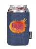 Koozie Two-Tone Collapsible Can Cooler | Full Color Promotional Drink Cooler