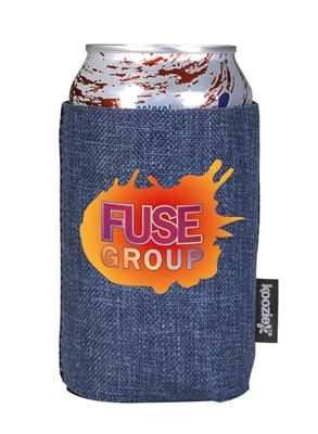 Koozie Two-Tone Collapsible Can Cooler | Full Color Promotional Drink Cooler