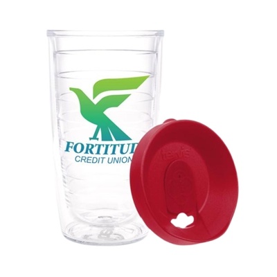 Custom Tervis Tumbler 16 oz | Spot Color | USA-Made Drinkware