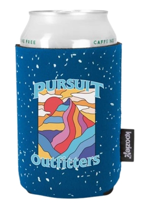 Koozie Campfire Can Cooler | Full Color Promotional Drink Cooler