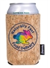 Koozie Cork Can Cooler | Custom Full Color Can Holders