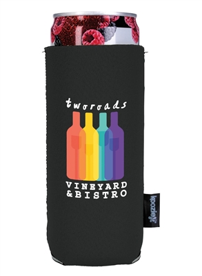 Koozie Slim Collapsible Neoprene Can Cooler | Full Color Promotional Drink Cooler