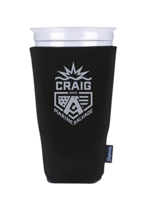 Koozie Tall Cup Cooler | Full Color Promotional Drink Cooler