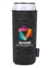 Koozie Heather Collapsible Slim Can Cooler | Custom Full Color Can Holders