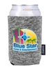 Koozie Heather Collapsible Can Cooler | Full Color Promotional Drink Cooler