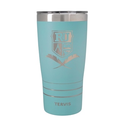 Tervis 20 oz.| Powder-Coated | Stainless Steel Traveler Tumbler | Laser Engraved