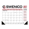 Skinner & Kennedy Desk Pad Calendar | Custom Full Color Promotional Desk Calendars