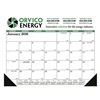 Skinner & Kennedy Desk Pad Calendar | Custom Full Color Desk Calendars