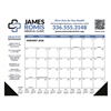 Skinner & Kennedy Desk Pad Calendar | Custom Full Color Promotional Calendars