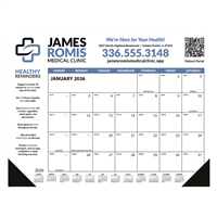 Skinner & Kennedy Desk Pad Calendar | Custom Full Color Promotional Calendars