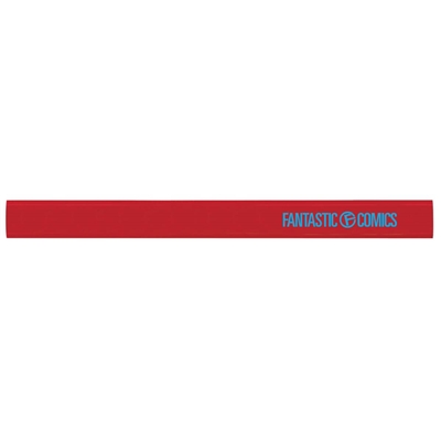 Carpenter Pencil - Full Color Custom Imprint | Ideal for Promotions with #3 Flat Lead