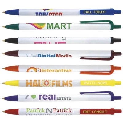 Custom Contender Action Pen | Eco-Friendly CarbonNeutral Certified Pen